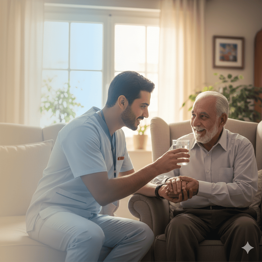 تركيب محاليل وحقن في المنزل